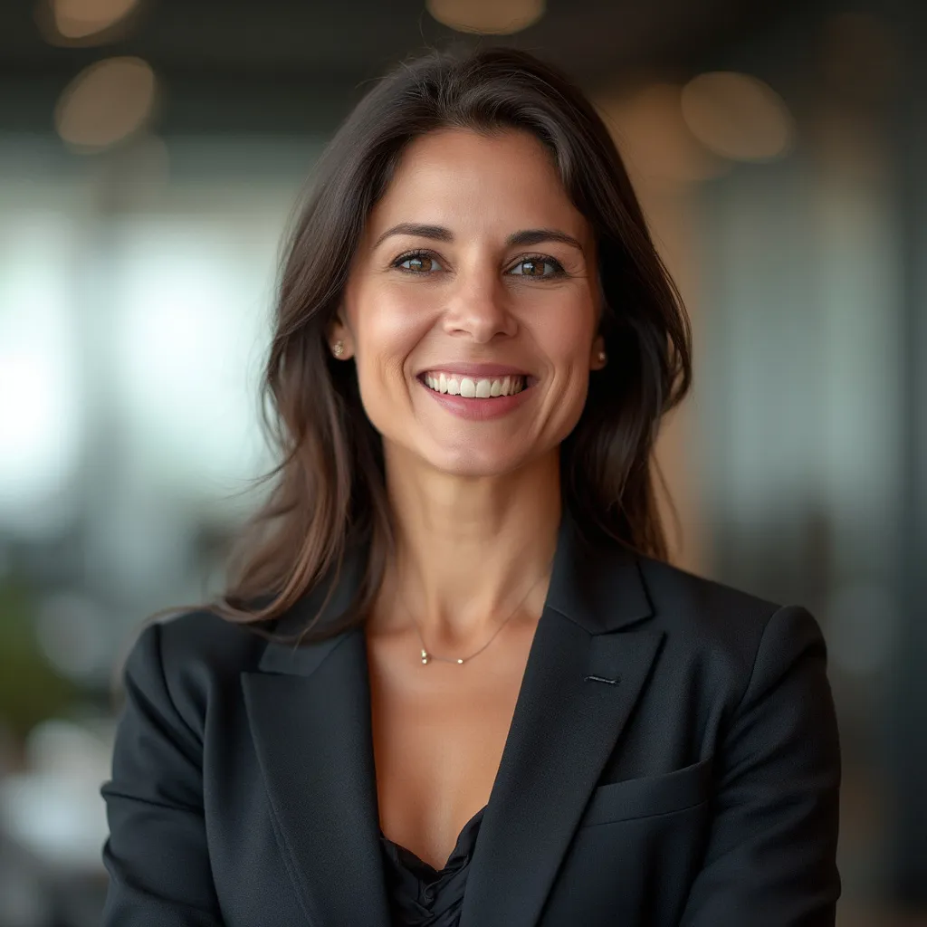 Foto de Elena Vargas, CEO
